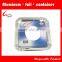 Square Gas Burner Bibs /Covers- Aluminum Foil Stove Mat for Gas