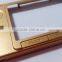 For Nintendo 3DS XL Middle Shell Case replacement Part Gold