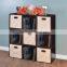 Home storage folding clothing storage box