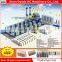 Low cost hollow core concrete production machine equipment