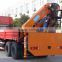20ton crane with knuckle arms, SQ400ZB4, hydraulic crane on truck.
