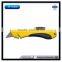 Aluminium Alloy Automatic Springback Safety Utility Knife,Paper Cutting Knife