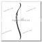 Black Archery Hunting Recurve Bow with wooden Riser for wholesale