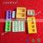 Elegant design PS flocking tray