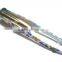 Flowers pattern tweezer with led light, stainless steel tweezer, light tweezer,