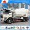 Cheap sinotruck 8 cubic meters truck mounted concrete mixer for sale