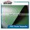 1000D 12*12 680gsm pvc laminated tarpaulin