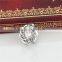 925 Stering Silver AA 7.5 - 8 mm Freshwater Pearl Ring