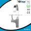 modern stainless steel lateral lower faucet