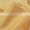 Polyester knitted scuba fabric two way stretch gold for banquet table clothchair covers