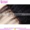 Hot sale kinky straight silk base lace frontal closure wholesale cheap frontal lace closure 7a grade brazilian hair top closure