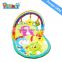Hot sale baby foot piano early childhood fitness frame game blanket baby music play mat.new baby toys