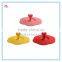 2015 New Design 100% Food Grade silicone cup lid, colorful silicone spill-proof cup lids,anti-dust silicone bowl covers