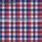 100% Cotton Spring/Summer Shirting & Dress Fabric, Cotton Colorful Check Fabric Series One