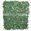 2015 new artificial rose leaf decorative garden fence