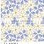 TJ-4908 Transparent emboossed tablecloth with golden & silver
