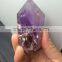 natural amethyst crystal point/wand
