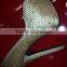 Semi-automatic rhinestone brushing machine for shoes and bags