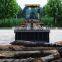 C3 Hot sell electric front end ROPS tilt cabin design EURO III engine powerful ZL16good mini wheel loader