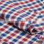 Jacquard Checks Tencel Cotton Flannel Fabric for Shirt
