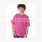 kids fashion t-shirts wholesale kids plain pink t-shirts 100% cotton 160gsm kids clothes t shirt baby boy pictures of the summer