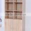E1 Melamine Wooden Bookcase /Bookshelf With 2 Cabinets