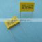 Interference suppression metallized polypropylene film capacitor ce marking 0.22uf 0.68uf 275v