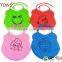 Silicone Baby Apron Good Quality Made in China Fancy Baby Dress Cartoon Frock Design for Baby Girl