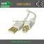High speed usb 3.0 printer cable printer usb cable for galaxy s4