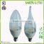 Candle Shape 3W 5W 360D COB Led Candle Light,E12 E26 Base Led Candle Bulb