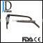Hot sell item spring hinge ebony wood sunglasses Custom made OEM wooden sunglasses
