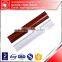 Aluminum extrusion profiles thin aluminum strip with wood finish