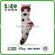 colorful dots pattern fluffy socks