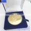 Newest metal 3D Gold plated metal challenge coin usa souvenir