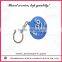 Dongguan custome soft pvc rubberkeychain