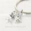 Floating Wholesale Engravable Charms European Charm Bracelet Necklace 100% Real 925 Sterling Silver S204 Best Gifts For You Or F