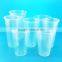Custom Take Away Clear Color Cold Large PP Beverage Plastic Cup