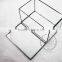 17*10.3*10.7cm geometric rectangle opening box air plant planter glass terrarium flower arrangement indoor gradening 0100038