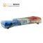 police led warning red and blue rotating lightbar with speaker