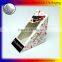 new customized triangle cake paper box packaging with windows