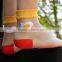 New Design sex young girls nylon tube socks silk sock