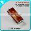Factory supply portable power bank/mobile power supply gift for friend