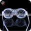 Wholesale Decoration Brand New Plastic Round Shaped Led Sunglasses