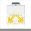 Factory price solar LED sign reflective film STOP international traffic sign
