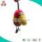 Funny Felt Fabric Customed Soft cow keychain for promotional gift