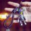 bear shape keychains, creative design keychains, creative design bear shape keychains manufacture