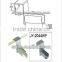 JY-2044WF|Connect for coated pipe|Depressed joint of slide rail