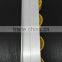 JY-2045A|Yellow Wheel Aluminum Roller Track for Conveyor Production Line|Antirust roller track for rack system