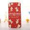 Cell phone accessory Christmas pc phone case for iphone 6s/6s plus