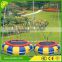Inflatable bounce equipment bungee trampoline for mall